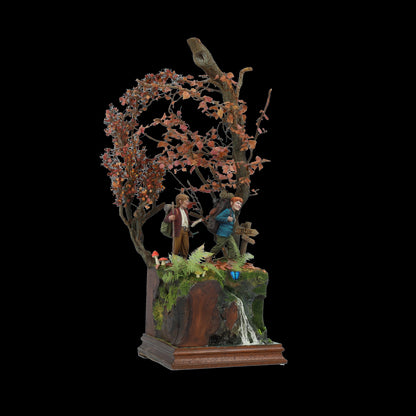 THE ADVENTURE BEGINS