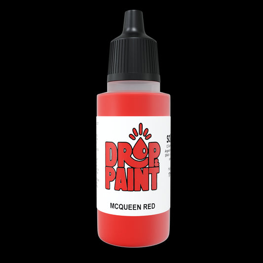 MCQUEEN RED
