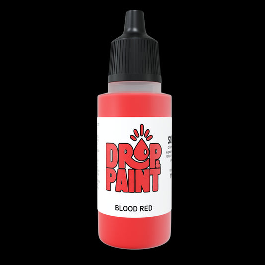 BLOOD RED