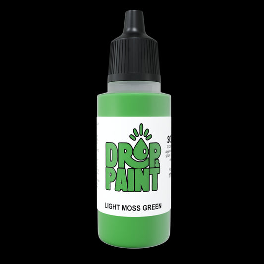 LIGHT MOSS GREEN