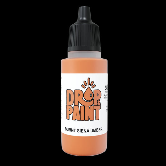 BURNT SIENA UMBER