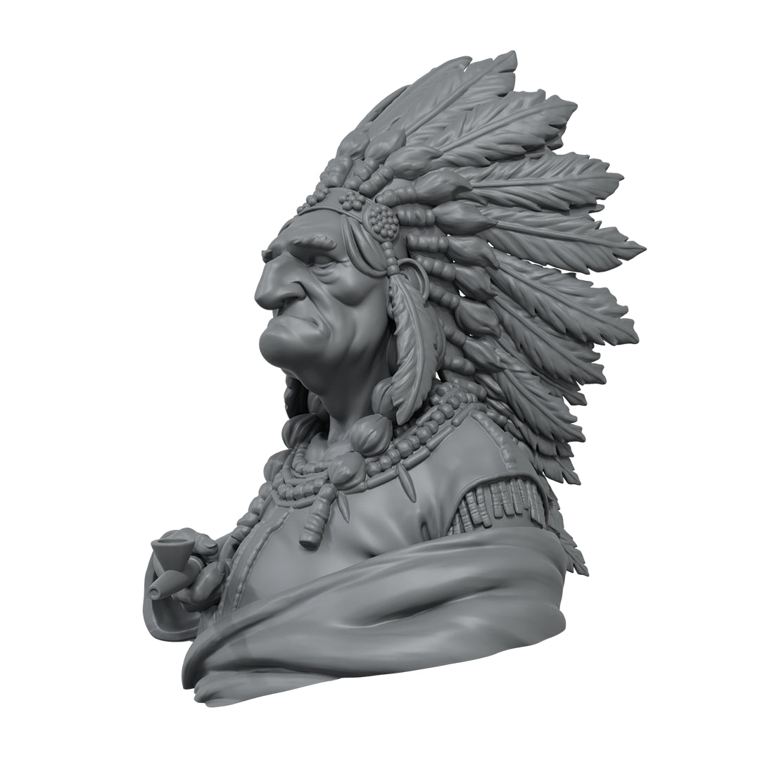 NATIVE CHIEF