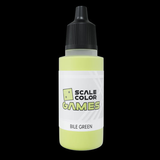 BILE GREEN