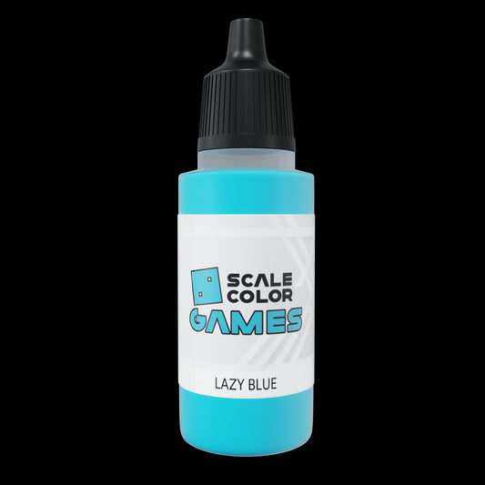 LAZY BLUE