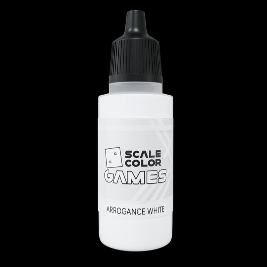 ARROGANCE WHITE