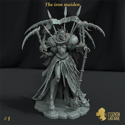 THE IRON MAIDEN
