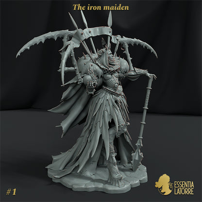 THE IRON MAIDEN