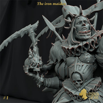 THE IRON MAIDEN