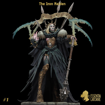THE IRON MAIDEN