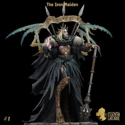 THE IRON MAIDEN