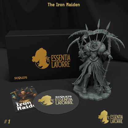 THE IRON MAIDEN