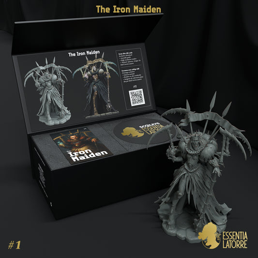 THE IRON MAIDEN