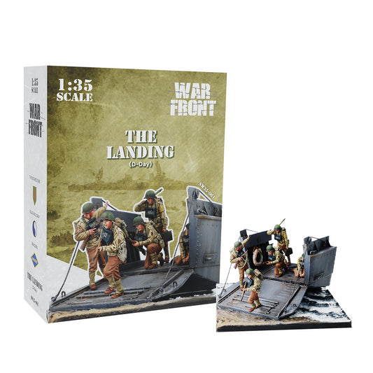 THE LANDING (D-DAY)