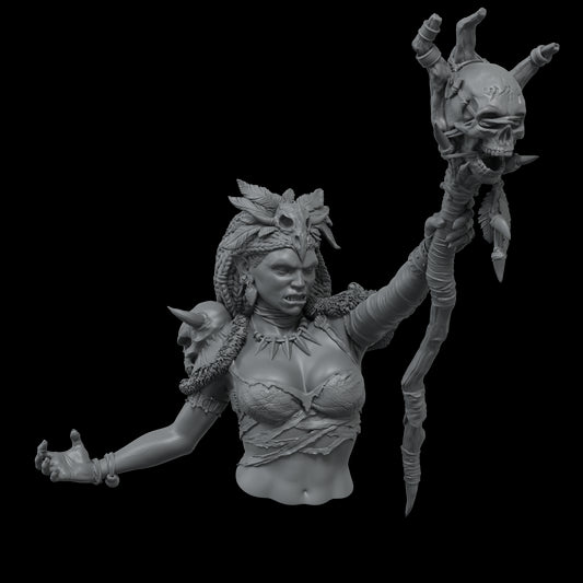 ARUH KA THE DARK SORCERESS