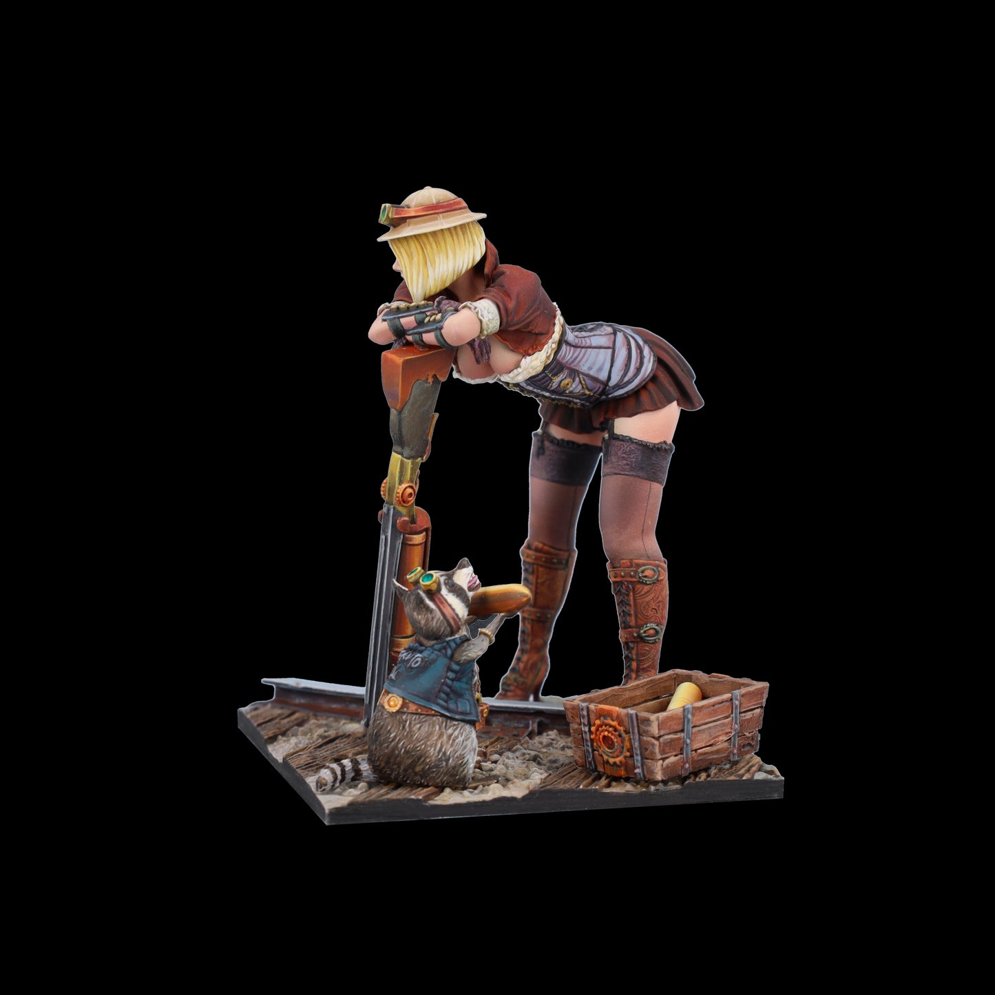 AUDREY D. & RUMBLEPOP