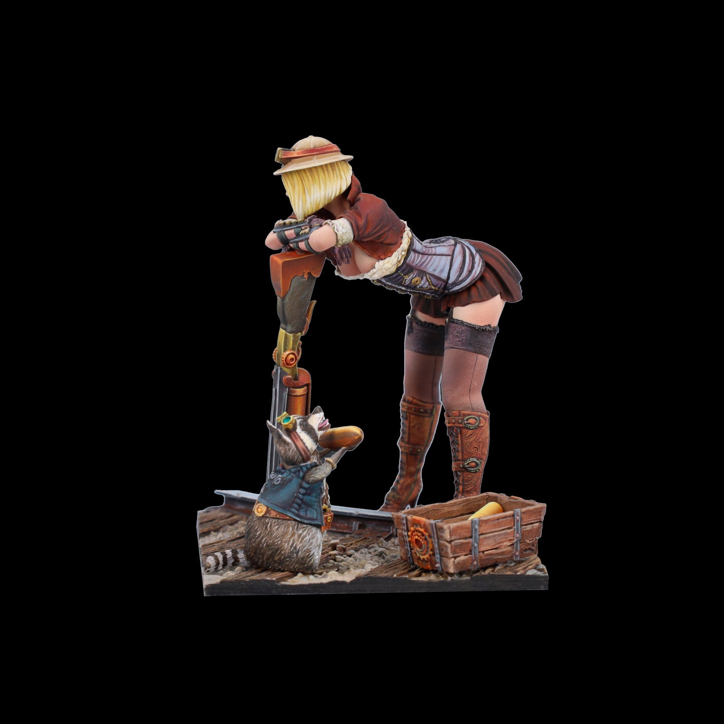 AUDREY D. & RUMBLEPOP