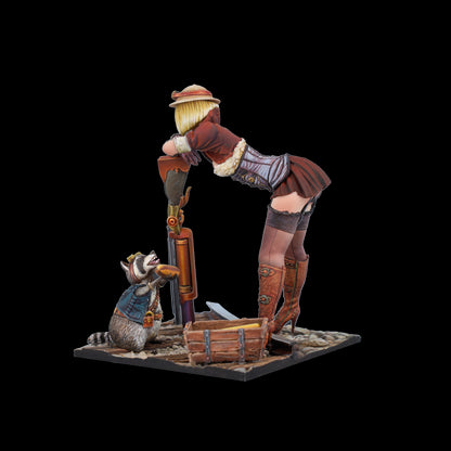 AUDREY D. & RUMBLEPOP