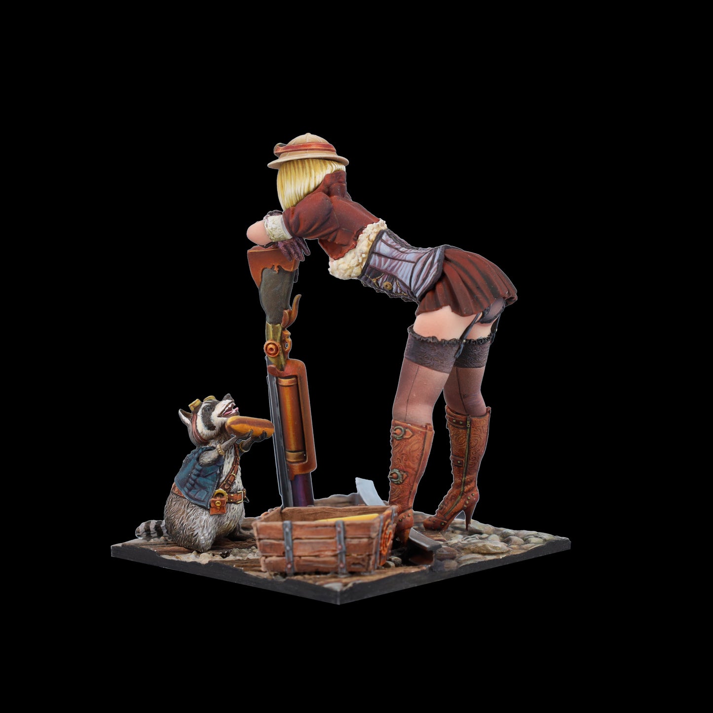 AUDREY D. & RUMBLEPOP