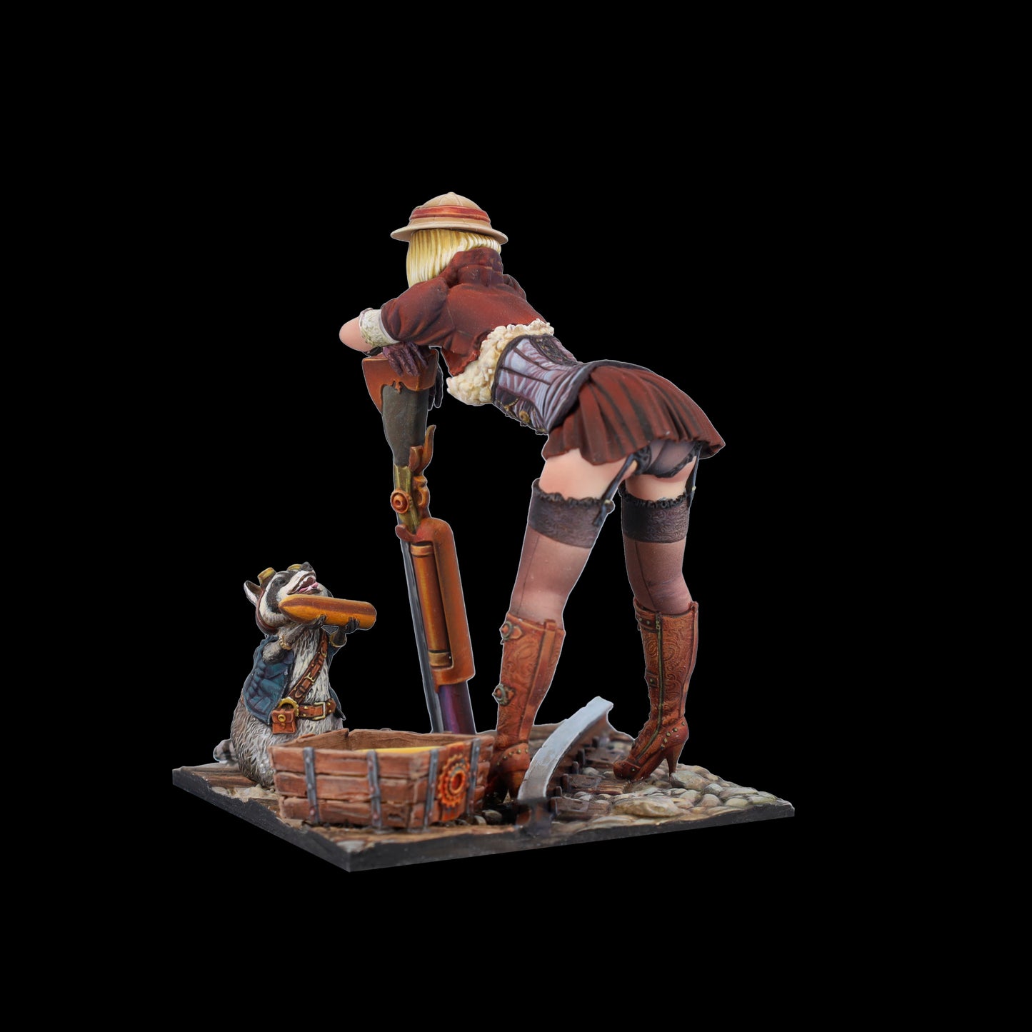 AUDREY D. & RUMBLEPOP