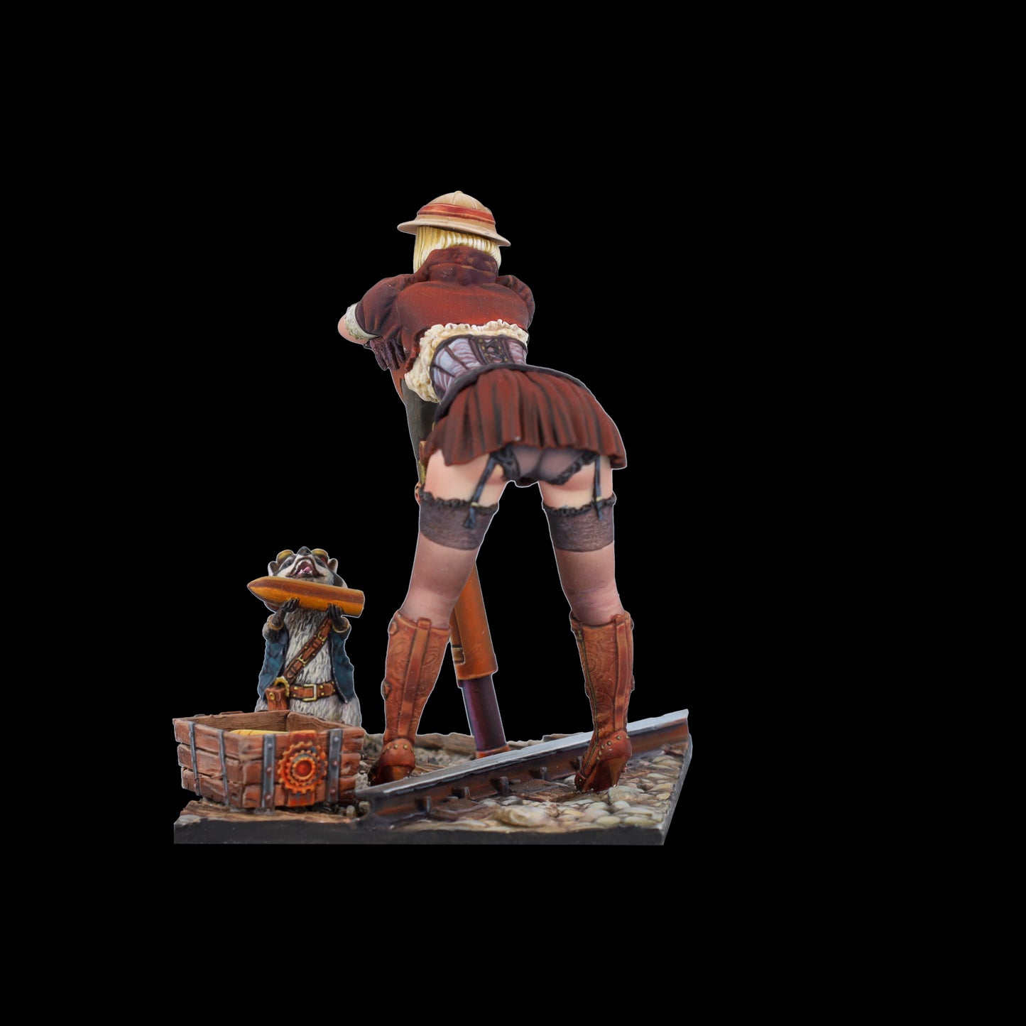 AUDREY D. & RUMBLEPOP