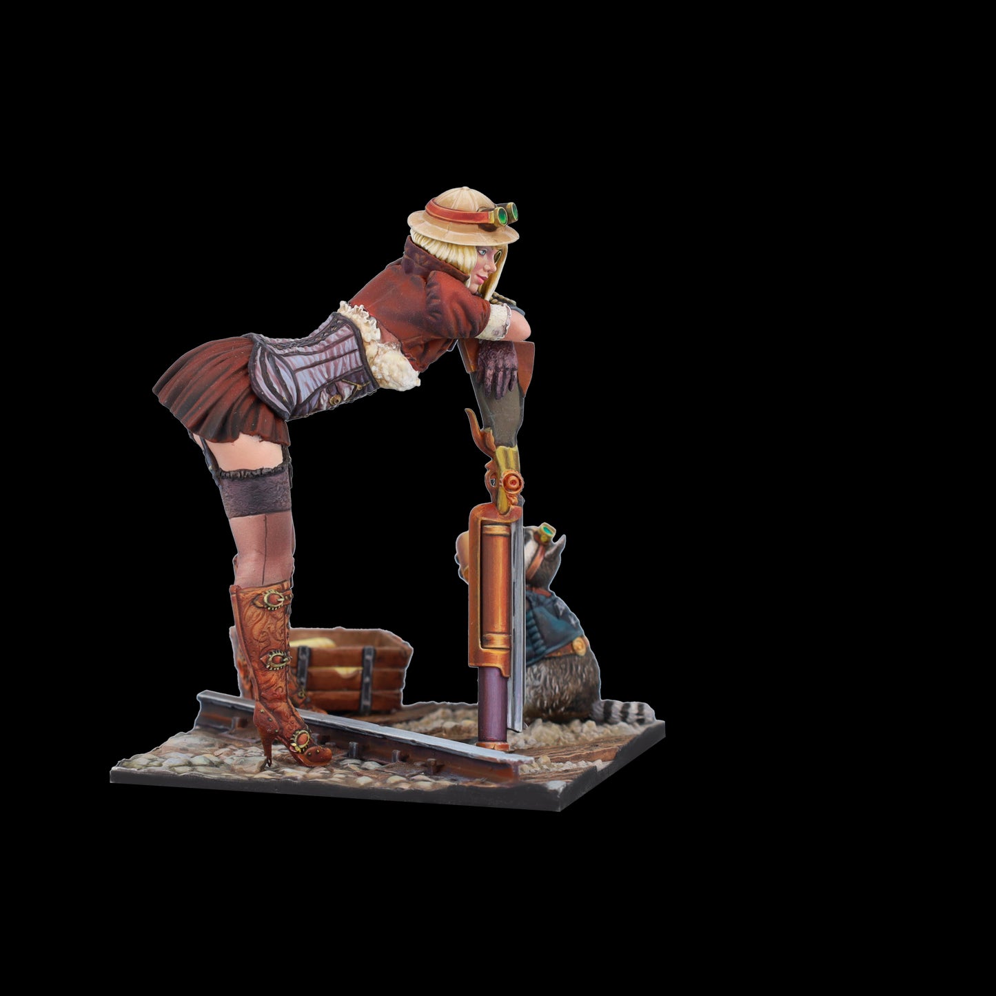 AUDREY D. & RUMBLEPOP