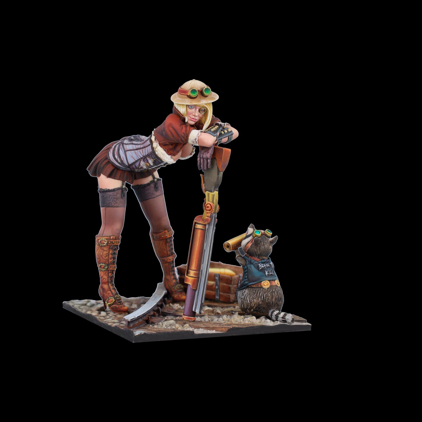 AUDREY D. & RUMBLEPOP