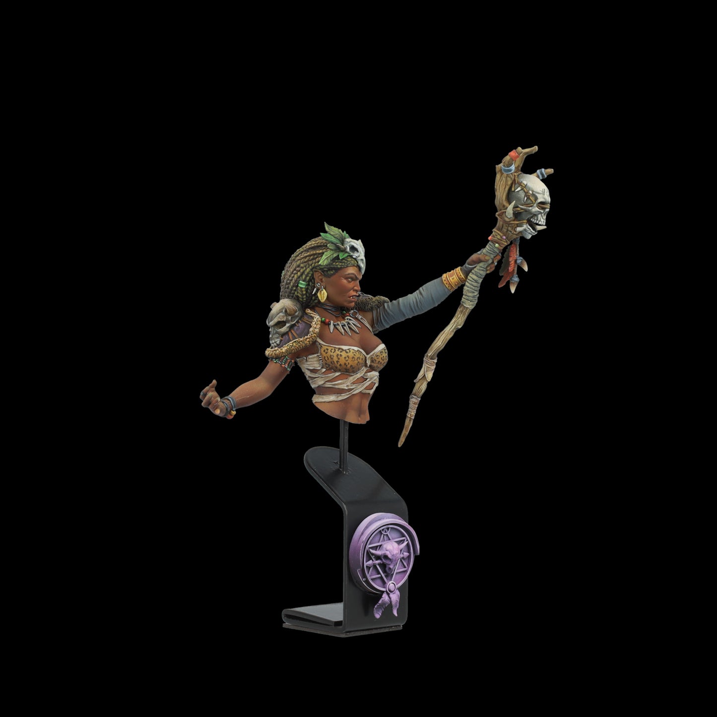 ARUH KA THE DARK SORCERESS