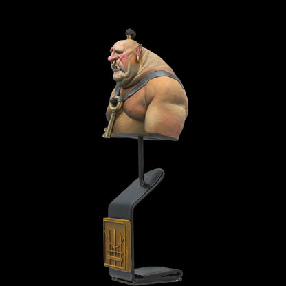 BORT THE IRON BUTCHER