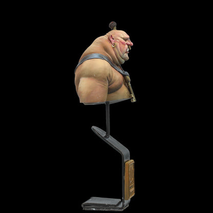 BORT THE IRON BUTCHER