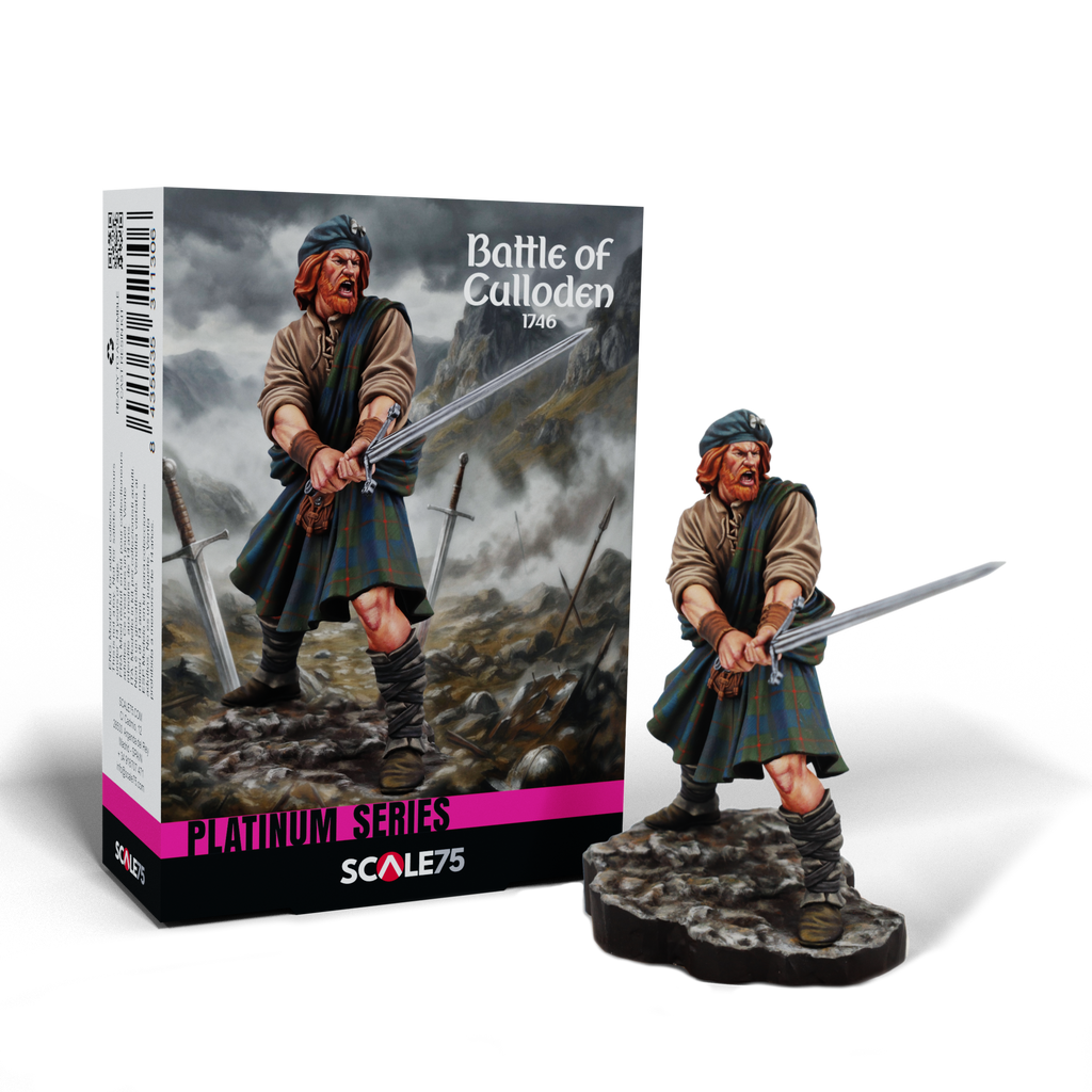 BATTLE OF CULLODEN 1746