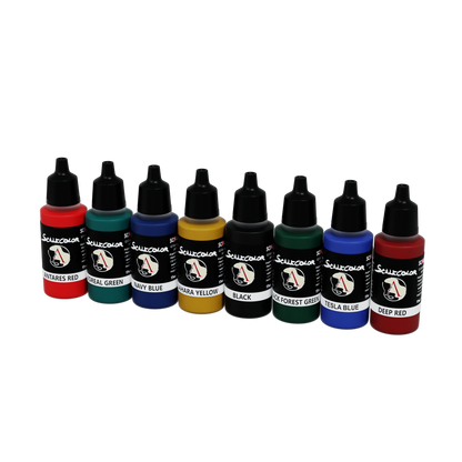 HIGHLAND TARTANS paint set