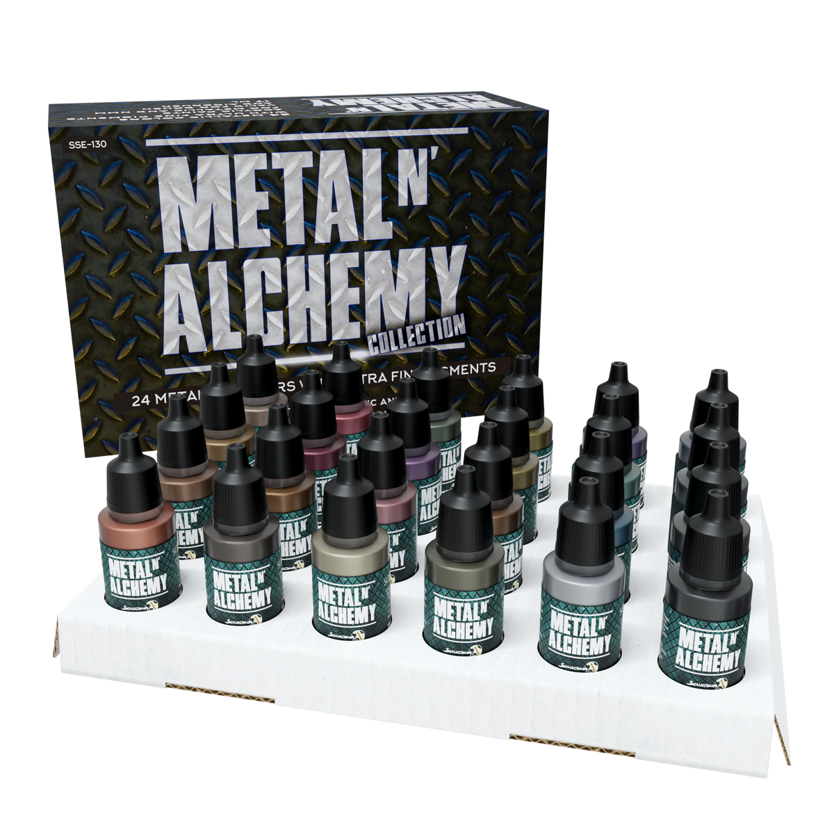 METAL N ALCHEMY COLLECTION – SCALE75 - Hobbies & Games