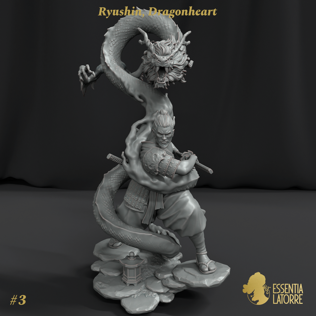 RYUSHIN DRAGONHEART