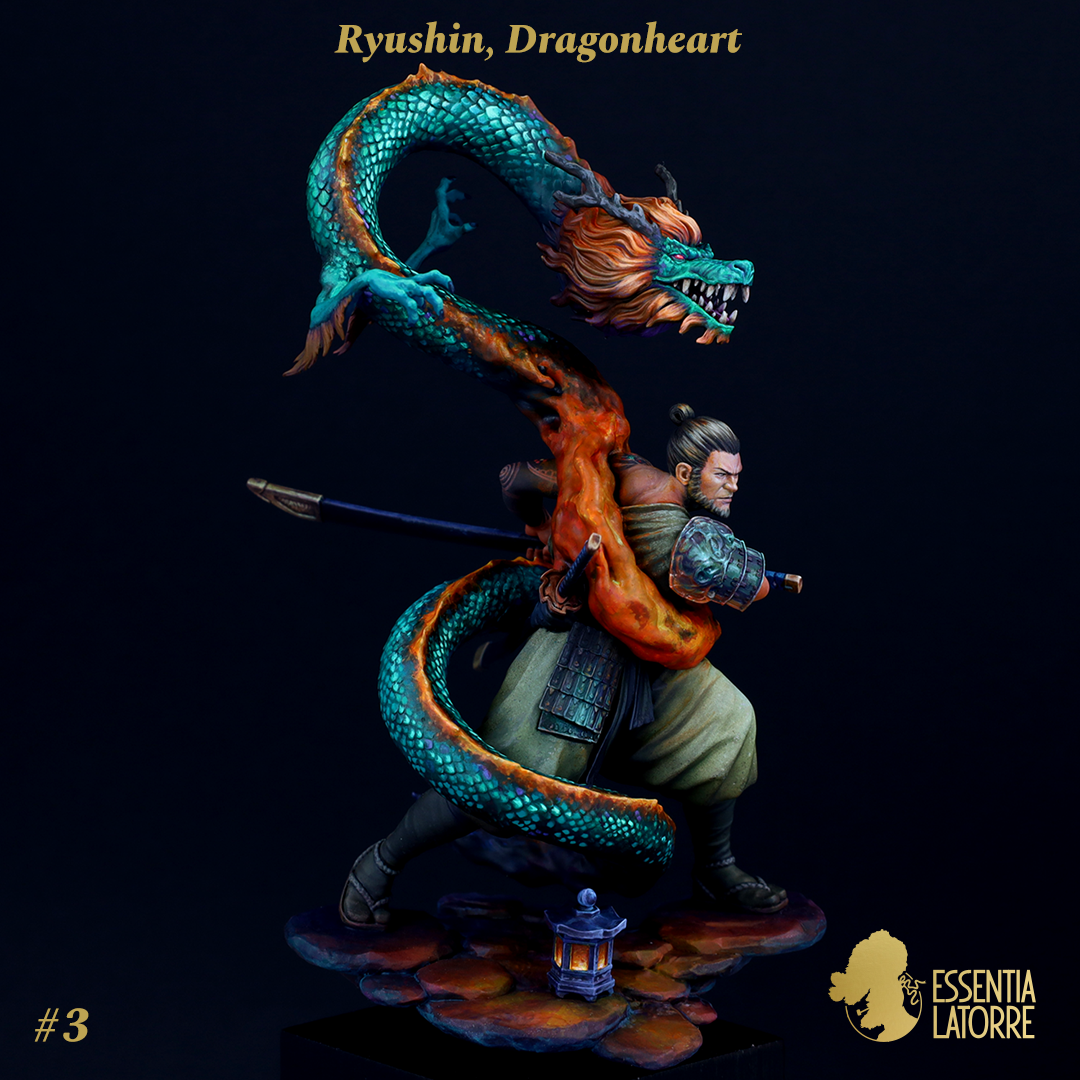 RYUSHIN DRAGONHEART