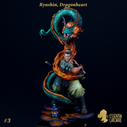 RYUSHIN DRAGONHEART