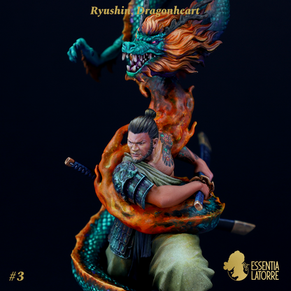 RYUSHIN DRAGONHEART