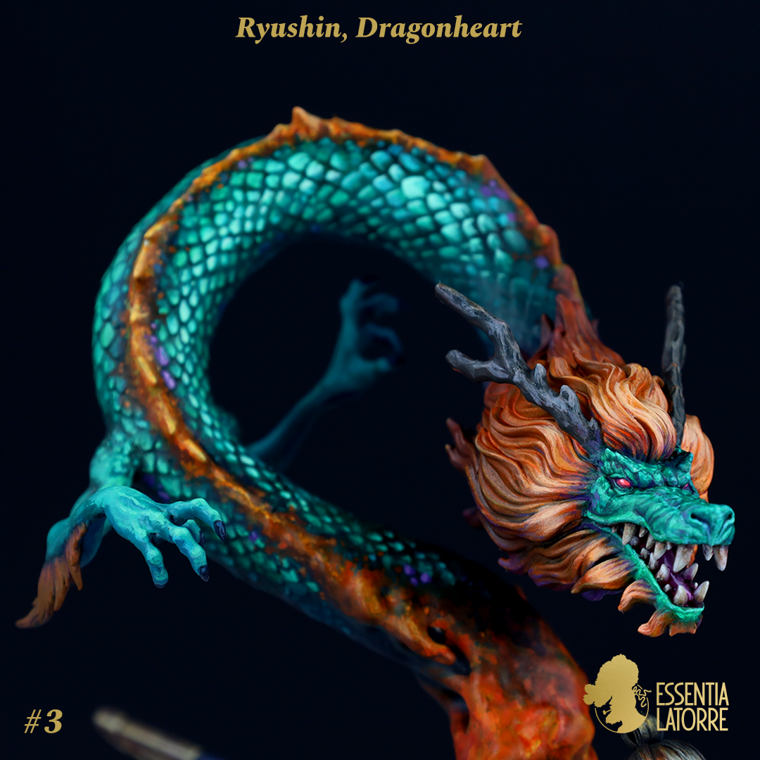 RYUSHIN DRAGONHEART