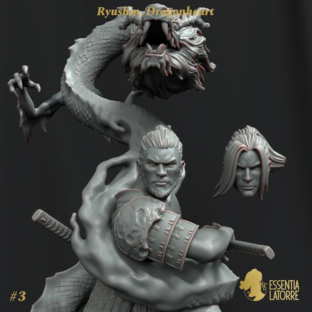 RYUSHIN DRAGONHEART