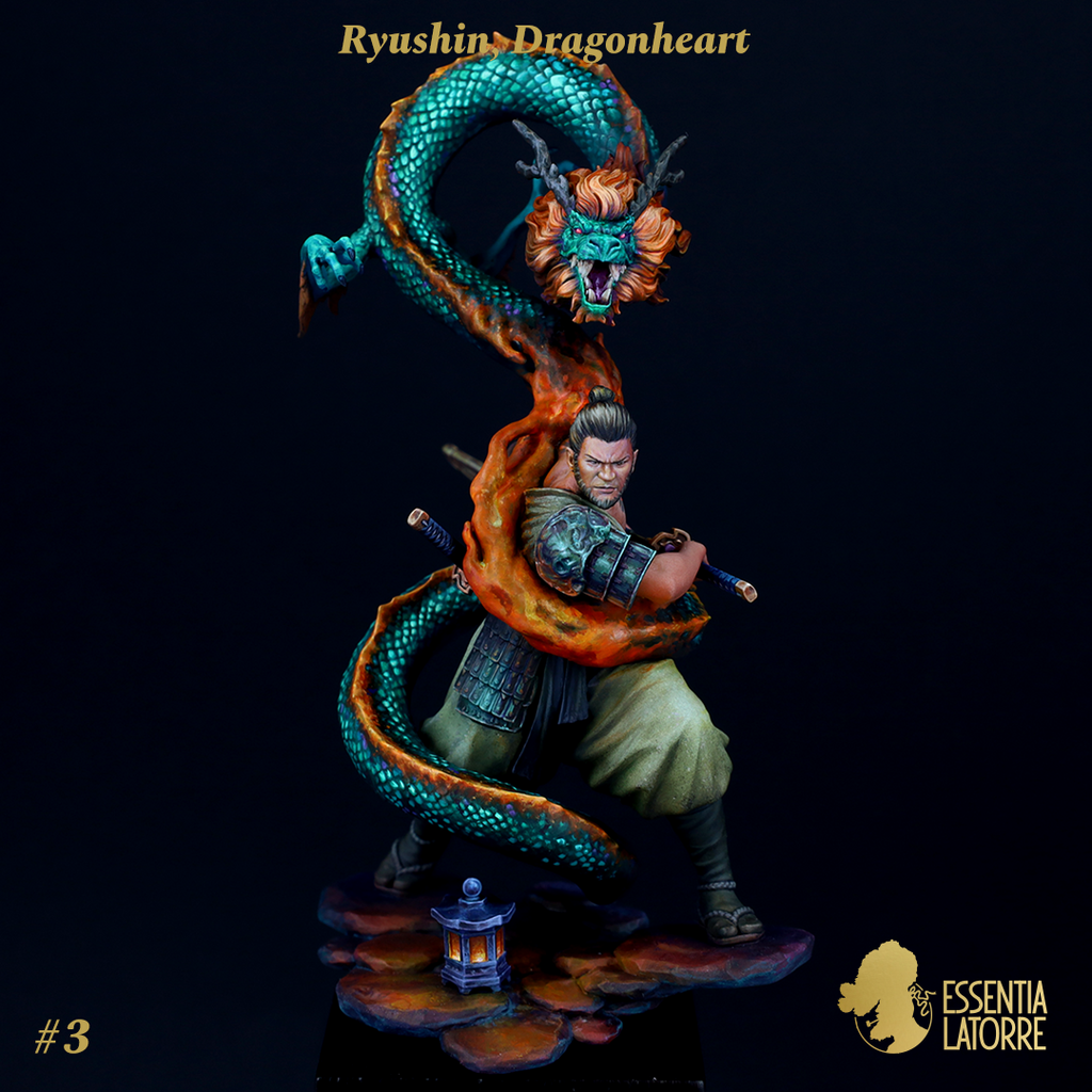 RYUSHIN DRAGONHEART