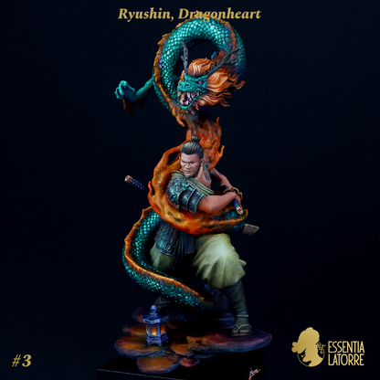 RYUSHIN DRAGONHEART