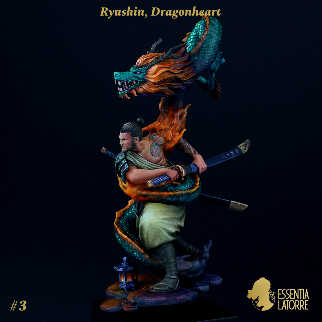 RYUSHIN DRAGONHEART