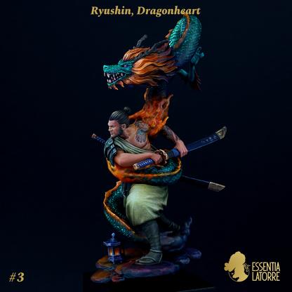 RYUSHIN DRAGONHEART