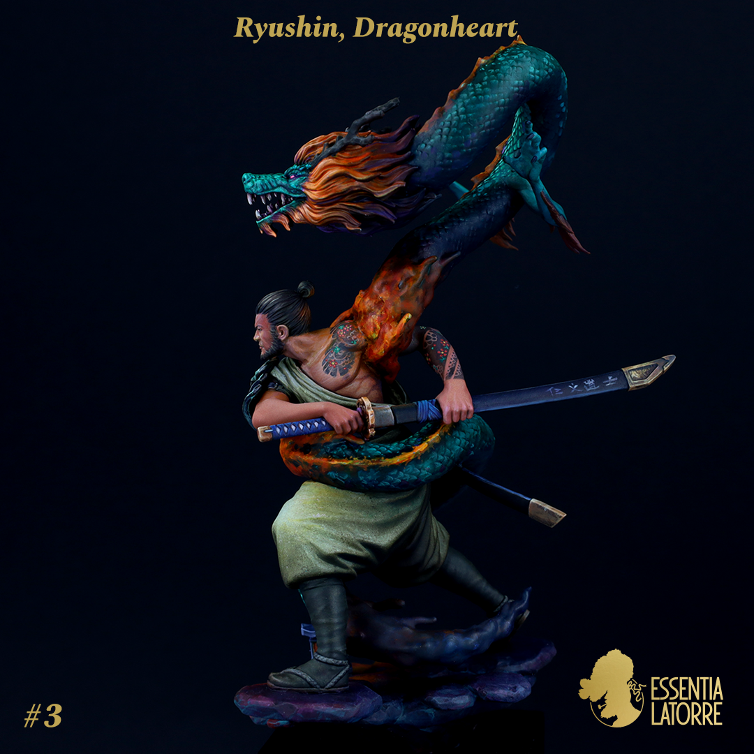 RYUSHIN DRAGONHEART