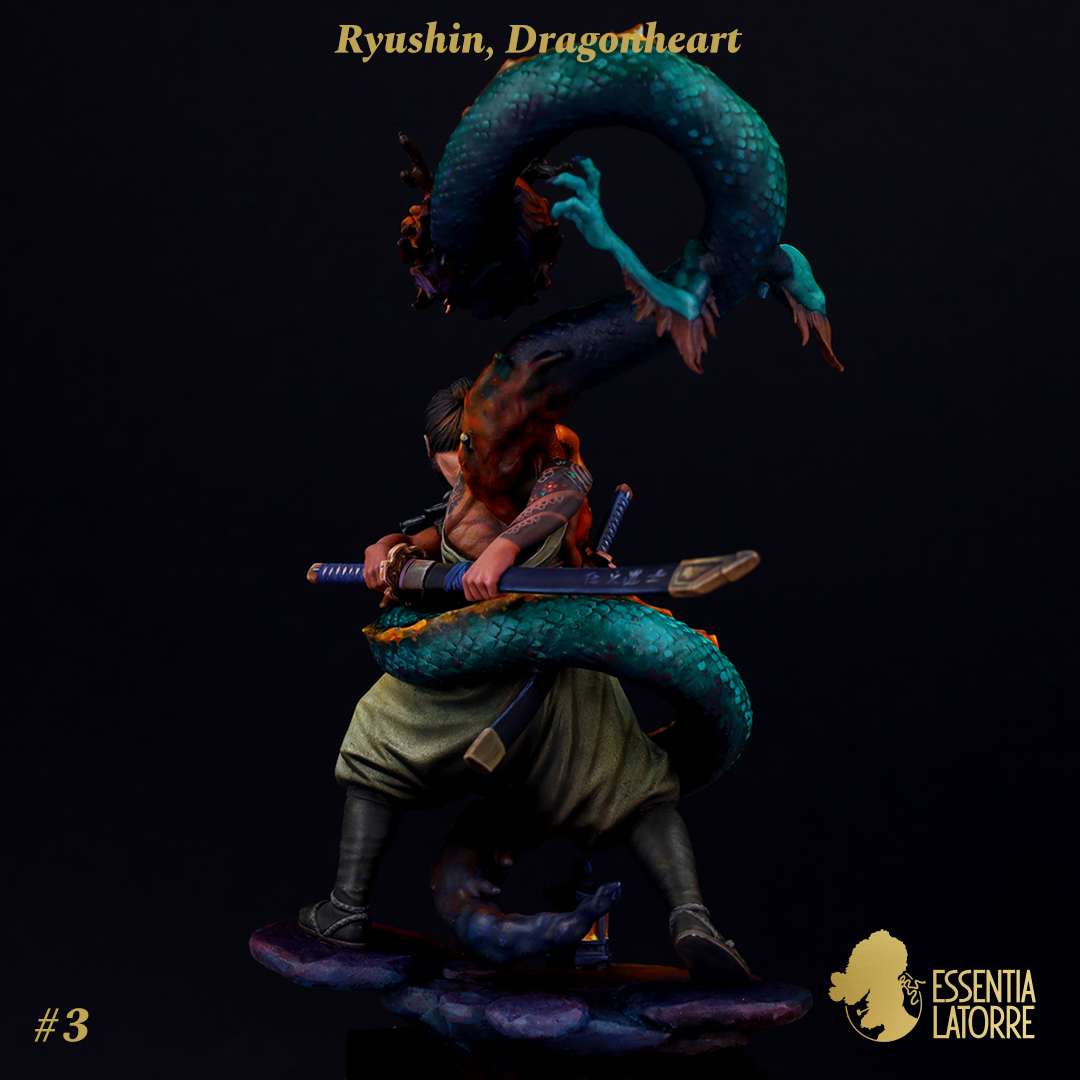 RYUSHIN DRAGONHEART