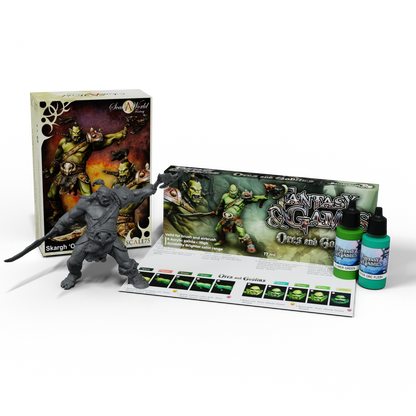 PACK ORCS AND GOBLINS + SHARGH ORC FURY