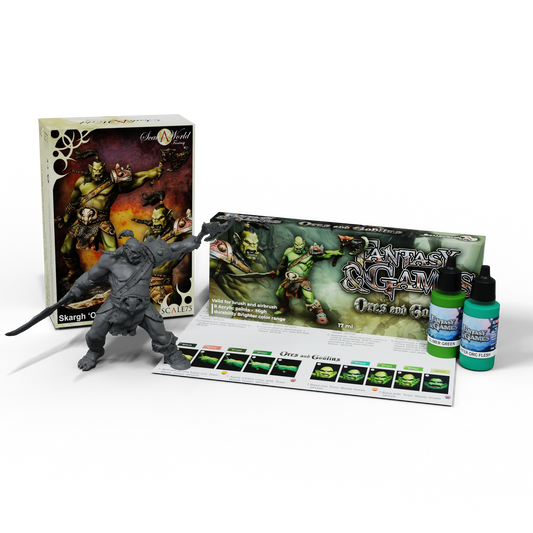 PACK ORCS AND GOBLINS + SHARGH ORC FURY