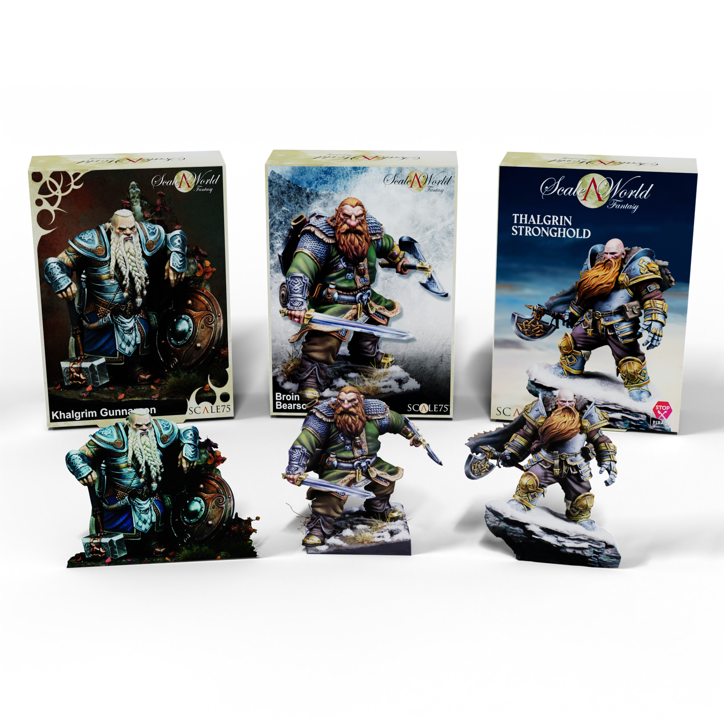 PACK FANTASY DWARVES