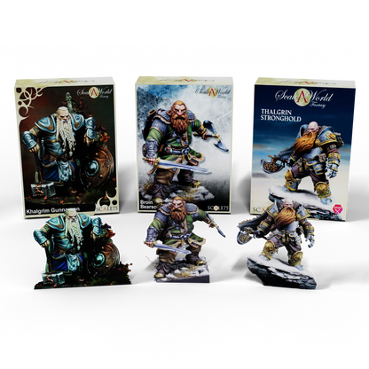 PACK FANTASY DWARVES