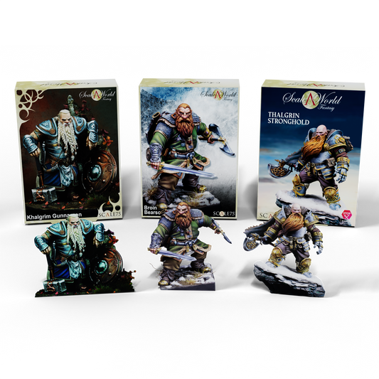 PACK FANTASY DWARVES