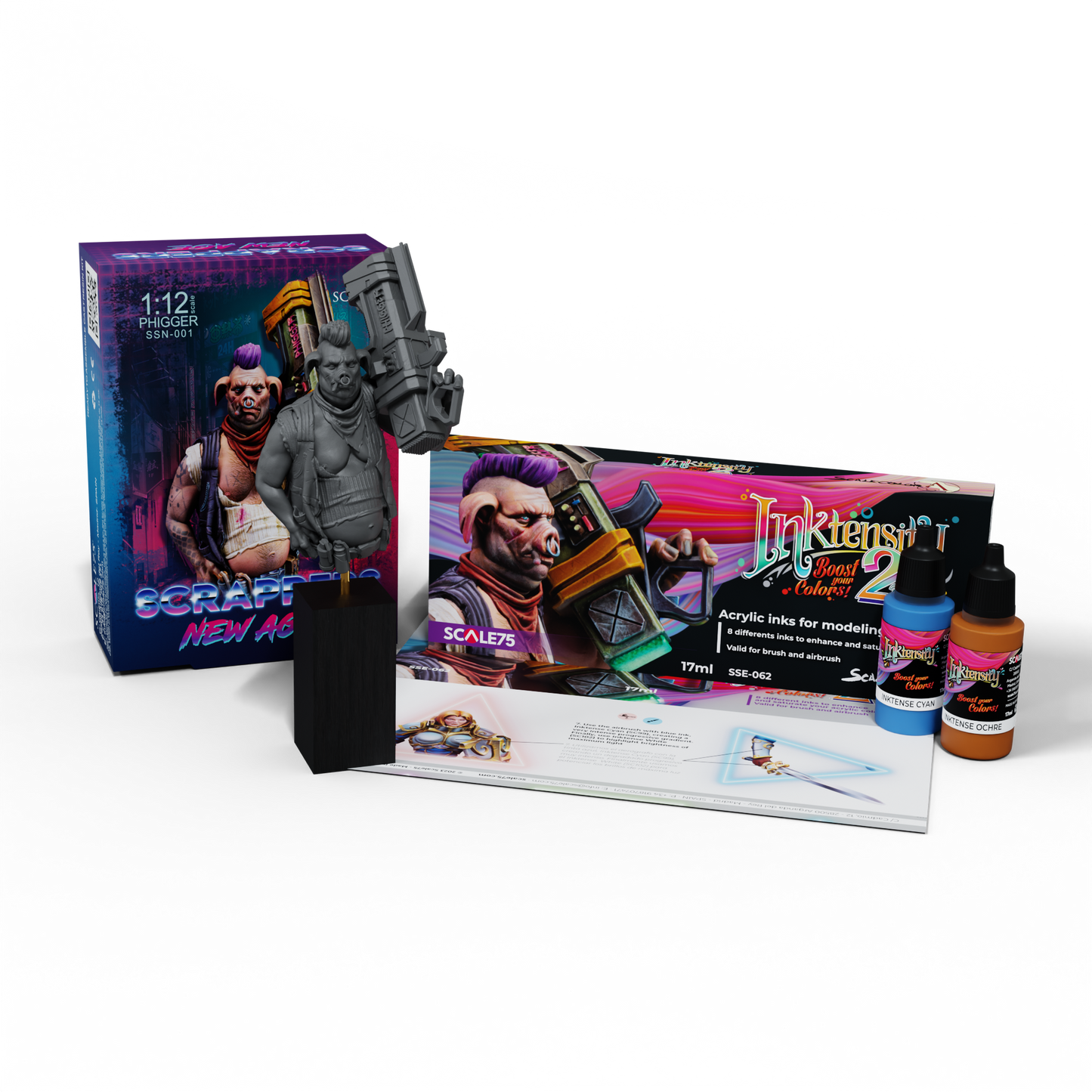 PACK INKTENSITY II + PHIGGER